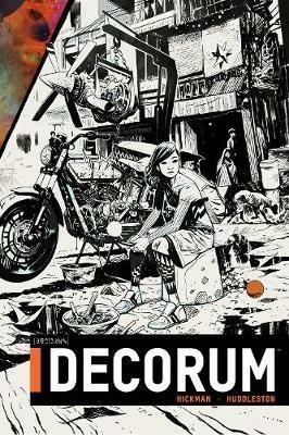 Decorum - Jonathan Hickman - cover