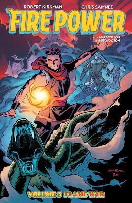 FIRE POWER VOL 3 - ROBERT KIRKMAN - cover