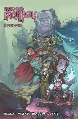 Helm Greycastle, Book One - Henry Barajas - cover