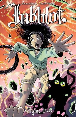 Inkblot, Volume 2 - Emma Kubert,Rusty Gladd - cover