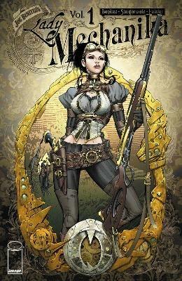 Lady Mechanika - Joe Benitez - cover
