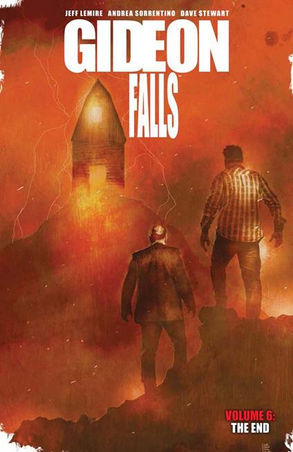 Gideon Falls Vol. 6: The End - Jeff Lemire,Andrea Sorrentino,Dave Stewart - ebook