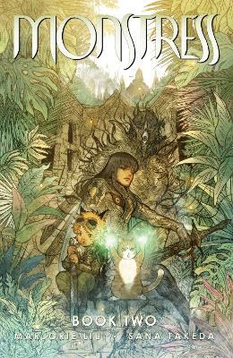 Monstress Book Two - Marjorie Liu - cover