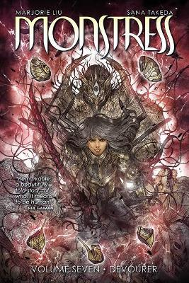 Monstress, Volume 7: Devourer - Marjorie Liu - cover