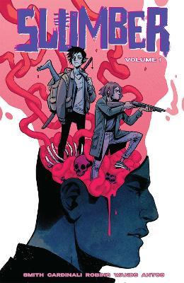 Slumber, Volume 1 - Tyler Burton Smith - cover