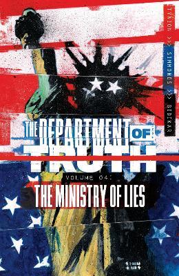 Department of Truth, Volume 4: The Ministry of Lies - James Tynion IV - cover