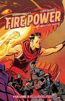 Fire Power by Kirkman & Samnee, Volume 5 - Robert Kirkman - cover