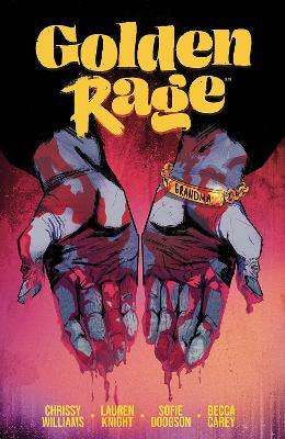 Golden Rage Volume 1 - Chrissy Williams - cover