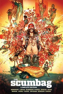 The Scumbag, Complete Edition - Rick Remender - cover
