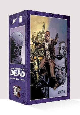The Walking Dead 20th Anniversary Box Set #3 - Robert Kirkman - cover