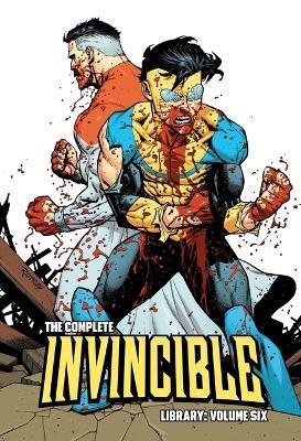 Invincible Complete Library Hardcover Vol. 6 - Robert Kirkman - cover