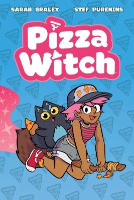 PIZZA WITCH - Sarah Graley - cover