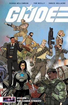 G.I. Joe Vol. 1 : The Cobra Strikes! - Joshua Williamson - cover