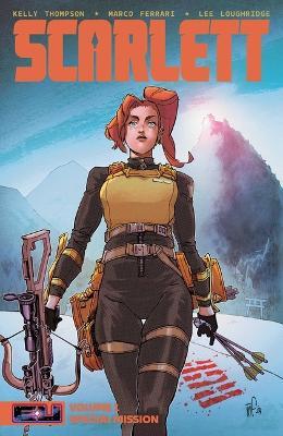 Scarlett Vol. 1 - Kelly Thompson - cover