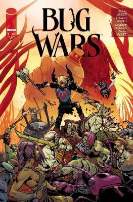 BUG WARS: BOOK ONE - Jason Aaron - cover