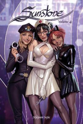 Sunstone Volume 4 (New Edition) - Stjepan Sejic - cover