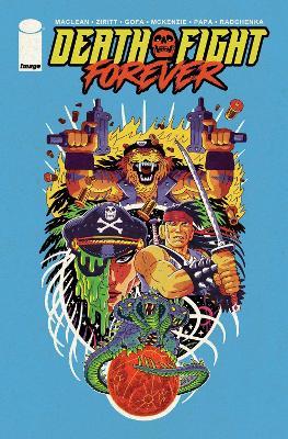 Death Fight Forever - Andrew MacLean - cover