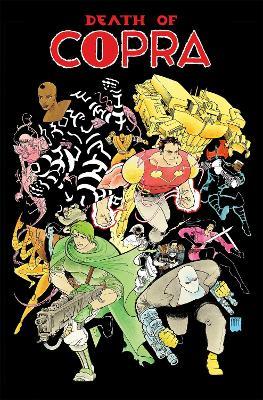 Copra Round 8: Death of Copra - cover