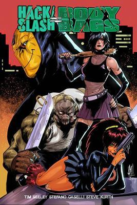 HACK SLASH BODY BAGS TP (MR) - Tim Seeley - cover