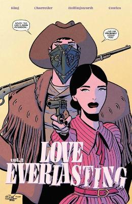 LOVE EVERLASTING VOL 03 - Tom King - cover