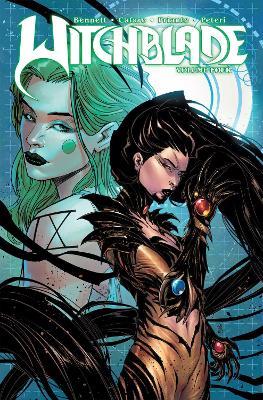 Witchblade Volume 4 - Marguerite Bennett,Marc Silvestri,Matt Hawkins - cover