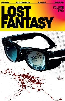 Lost Fantasy Volume 2 - Curt Pires - cover