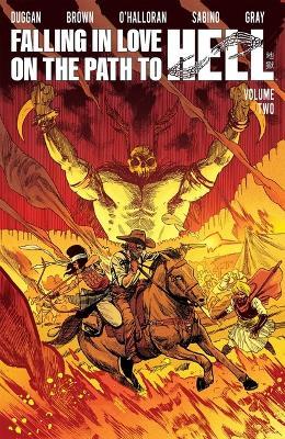 Falling in Love on the Path to Hell Volume 2 - Gerry Duggan - cover