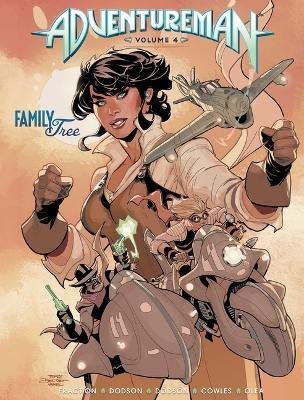 Adventureman Volume 4: Family Tree - cover