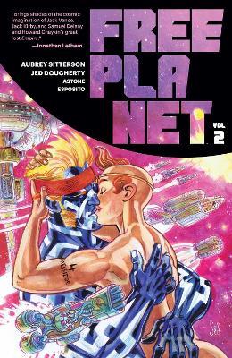 Free Planet Volume 2 - Aubrey Sitterson - cover