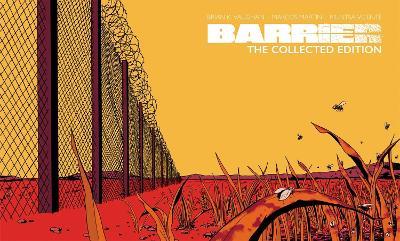 Barrier: The Collected Edition - Brian K. Vaughan - cover