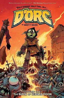 D'ORC Volume 1: The Book of Certain Doom - Brett Bean - cover