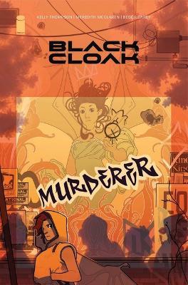 Black Cloak Volume 2 - Kelly Thompson - cover