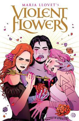 Violent Flowers - Maria Llovet - cover