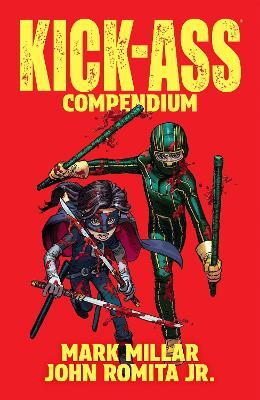 Kick-Ass Compendium - Mark Millar - cover
