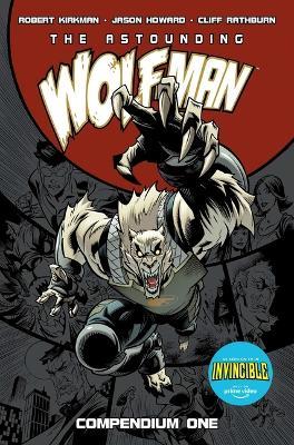 The Astounding Wolf-Man Compendium Vol. 1 - cover