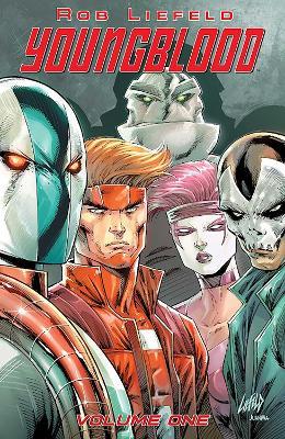 Youngblood (2025) Volume 1 - Rob Liefeld - cover