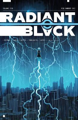 Radiant Black Volume 8: A Massive-Verse Book - Kyle Higgins,Joe Clark - cover