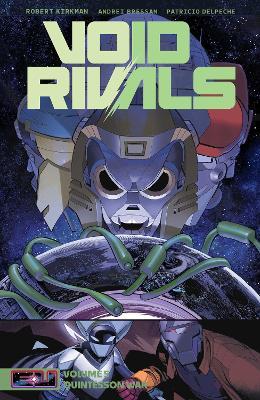 Void Rivals Volume 5: The Quintesson War - Robert Kirkman - cover