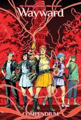 Wayward Compendium - Jim Zub,Zack Davisson - cover