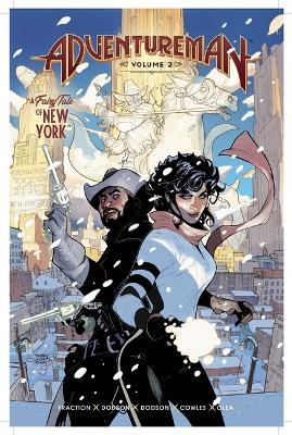 Adventureman Volume 2: A Fairy Tale of New York: A Fairy Tale of New York - cover