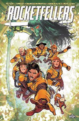 THE ROCKETFELLERS VOL 01 - Peter J Tomasi - cover
