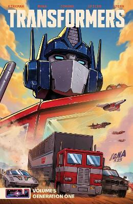Transformers Vol. 5: Generation One - Robert Kirkman - cover