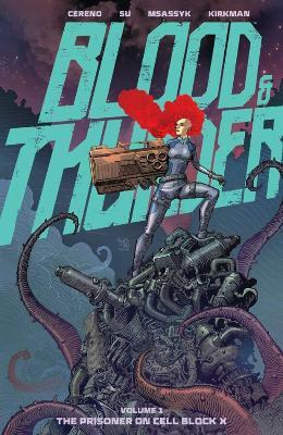 Blood and Thunder Vol. 1 - cover