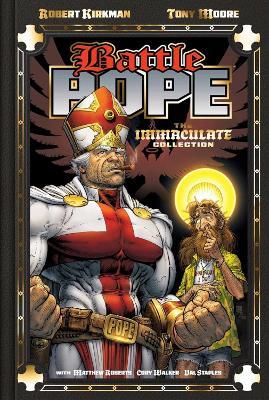 Battle Pope 25th Anniversary Deluxe Hardcover: The Immaculate Collection - cover