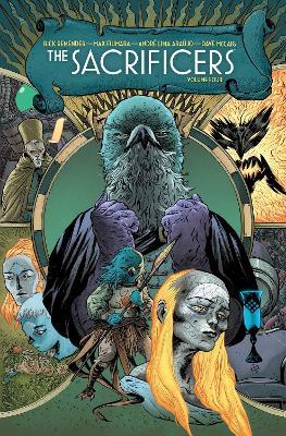 The Sacrificers Volume 4 - Rick Remender - cover