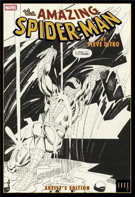 The Amazing Spider-Man by Steve Ditko Artist's Edition - Stan Lee - cover