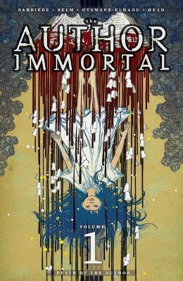 The Author Immortal Volume 1 - Frank J. Barbiere - cover