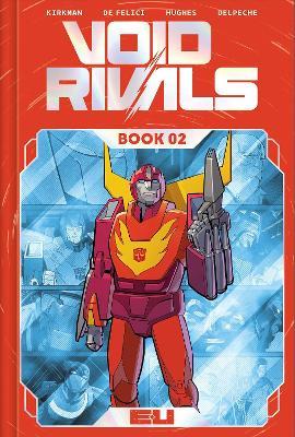 Void Rivals Deluxe Edition Book Two - Robert Kirkman - cover