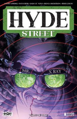 HYDE STREET VOL 01: KEEPING SCORE - Geoff Johns - cover