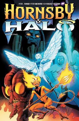 Hornsby & Halo Vol. 2 - Peter J. Tomasi - cover